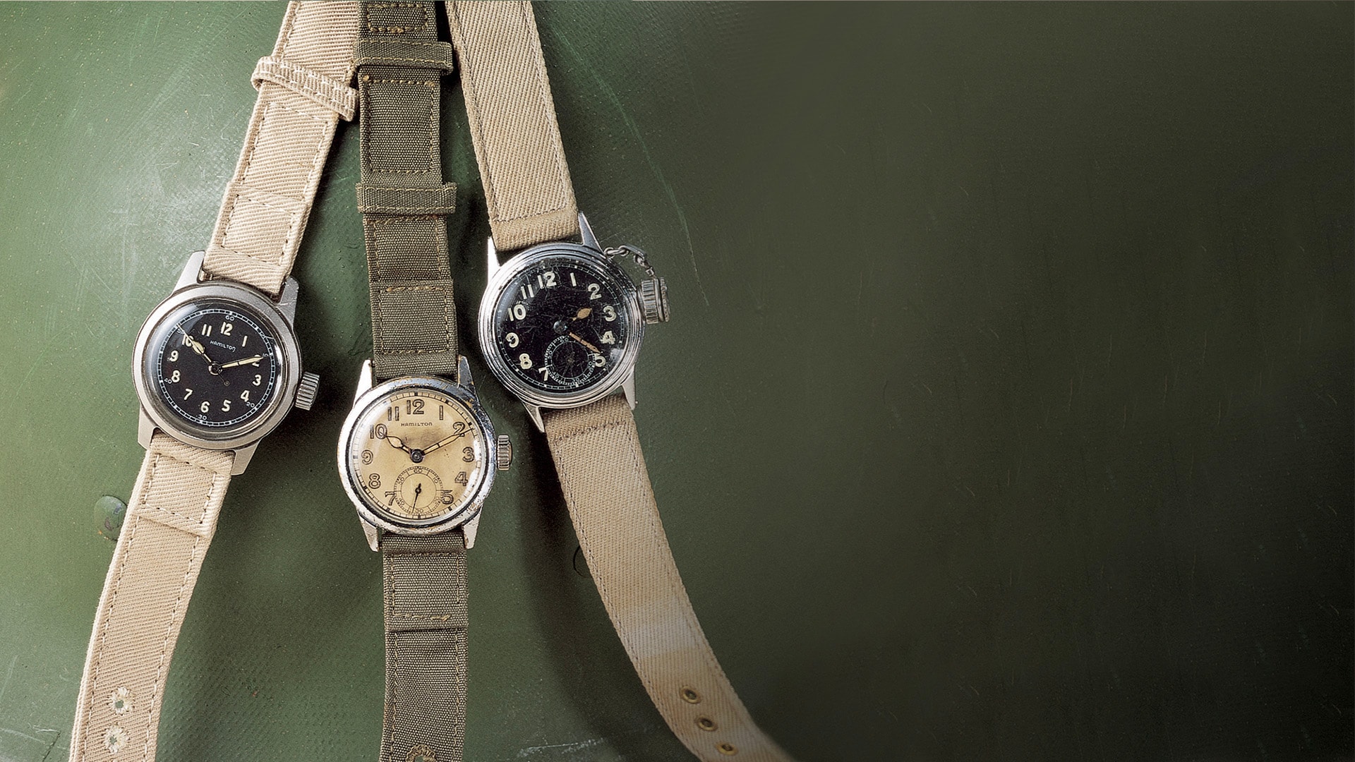 THE ORIGINAL FIELD WATCH