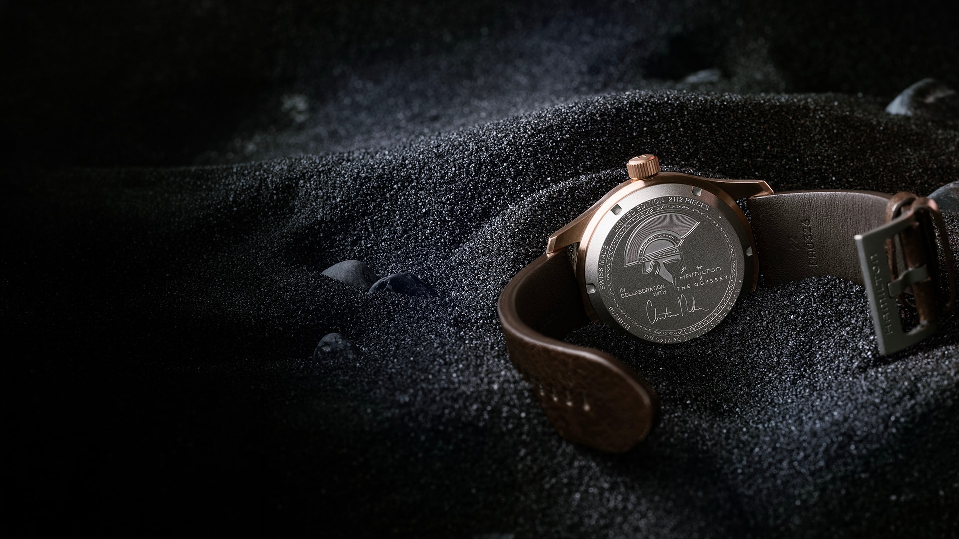 A TIMEPIECE BORN FROM MYTH